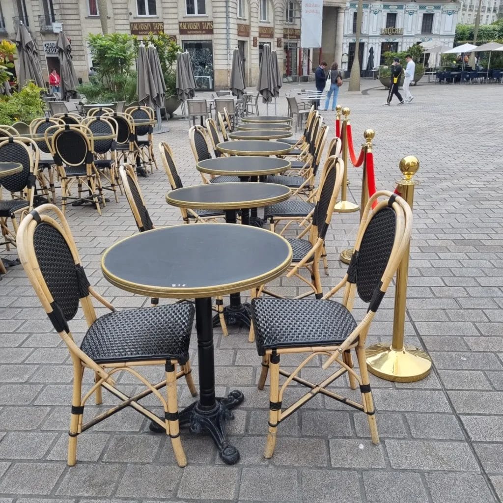 terrace de café 